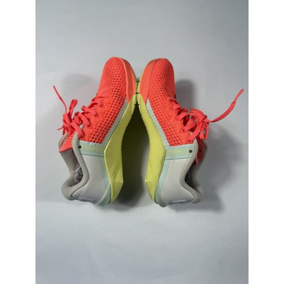 Nike Metcon 6 Training Shoes Womens Size 5.5 Orange Volt White Gym AT3160-800 - Picture 6 of 10